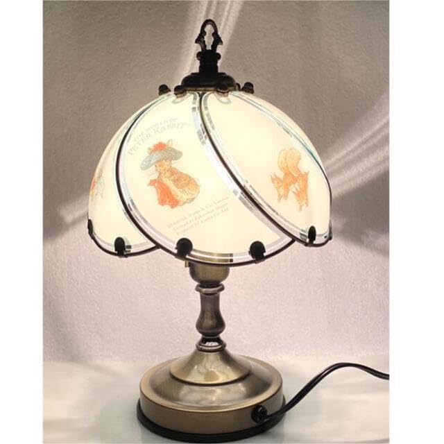 新品未開封 ピーターラビット タッチセンサーライト Amazon.co.jp : ！ピーターラビット3段階調光タッチセンサー式テーブル